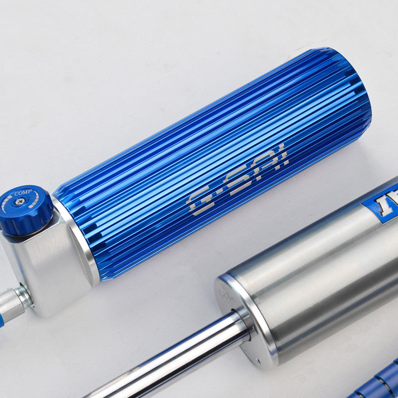 Kit de suspension bleu 4x4 Amortisseur réglable d'azote pour réservoir 500 Suv