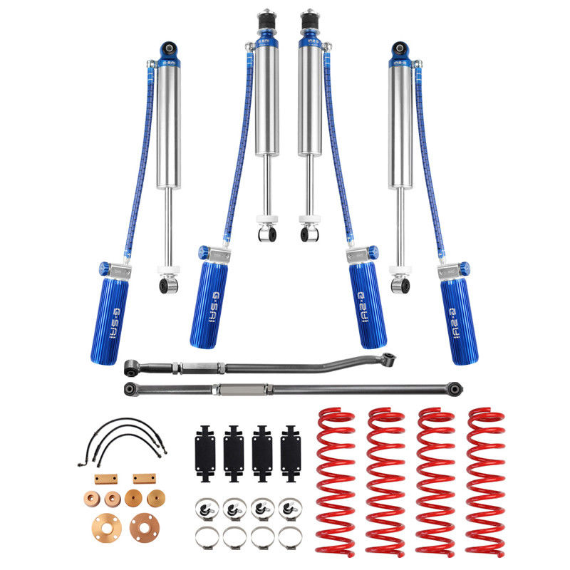 4x4 hors route réglable absorbeurs de choc automatiques kits de suspension d'azote pour Suzuki Jimny