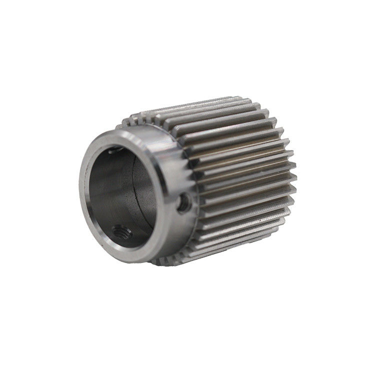 Machining CNC en acier pièces en aluminium anodisant couleur fraisage CNC pièces tournantes