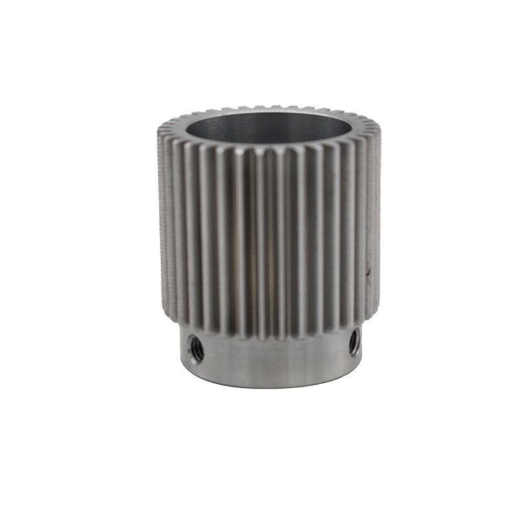 Machining CNC en acier pièces en aluminium anodisant couleur fraisage CNC pièces tournantes