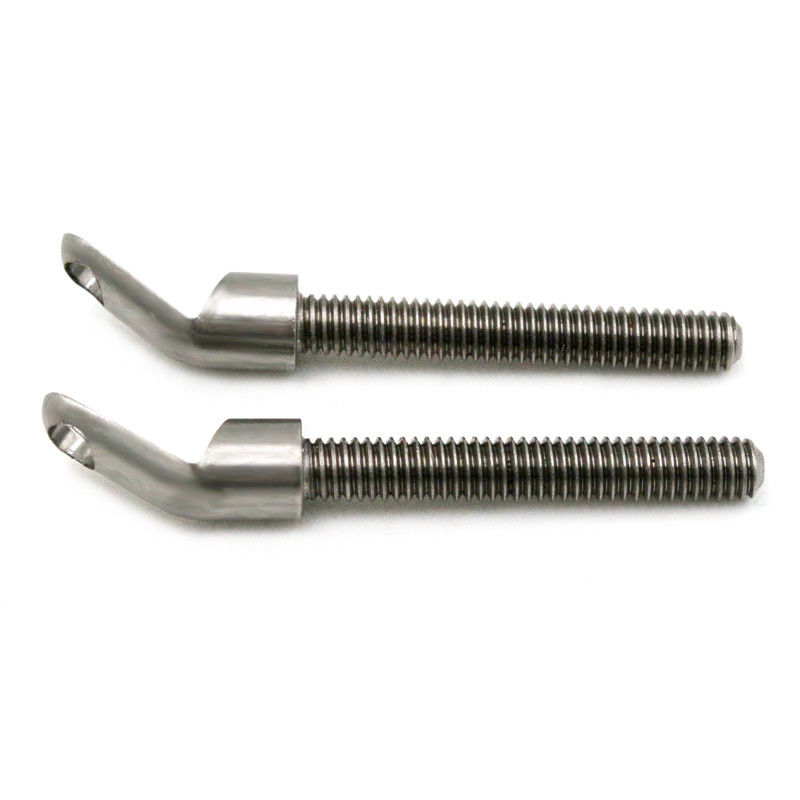 Peek CNC Machining Fasteners personnalisés Boulons déformés Cnc Tourner Cnc Tapping Pièce de fil en plastique