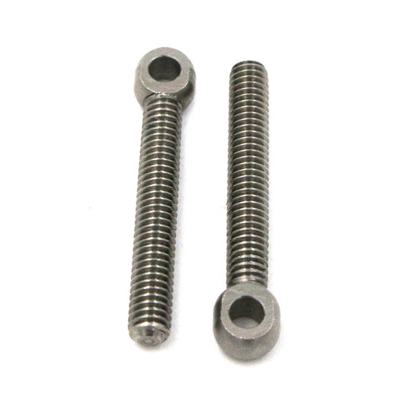 Peek CNC Machining Fasteners personnalisés Boulons déformés Cnc Tourner Cnc Tapping Pièce de fil en plastique