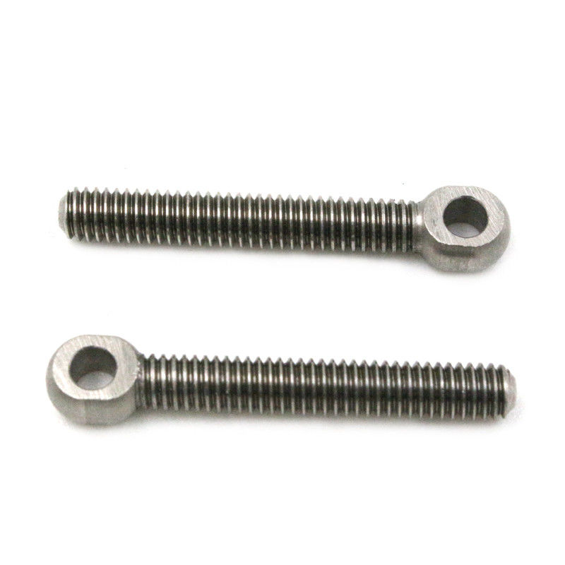Peek CNC Machining Fasteners personnalisés Boulons déformés Cnc Tourner Cnc Tapping Pièce de fil en plastique
