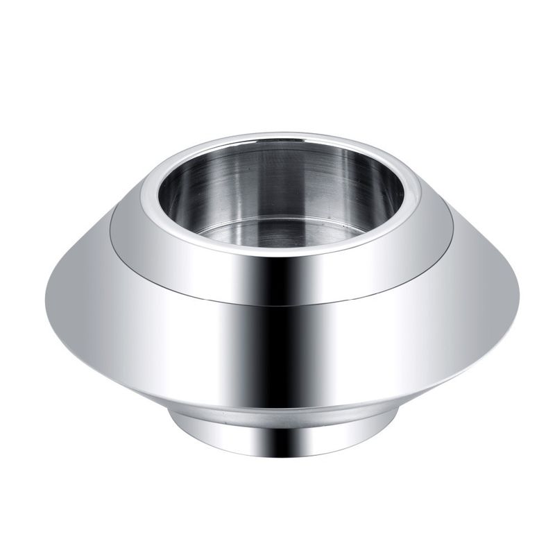Partie d'usinage à commande numérique d'aluminium personnalisée Cremation Urne commémorative Souvenir porte-bougie Cendre Médaillon Logo gratuit Gravure