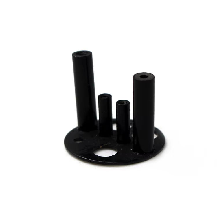 Components en acier inoxydable anodisés en aluminium de haute qualité