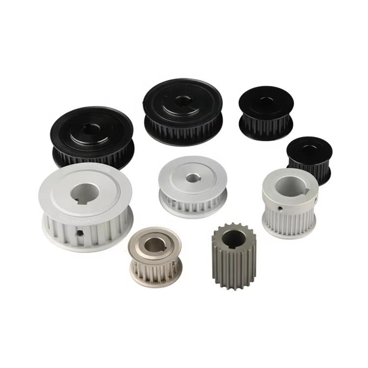 Hasun Custom OEM Support Grand diamètre acier anneau extérieur engrenage poulie machine d'usinage