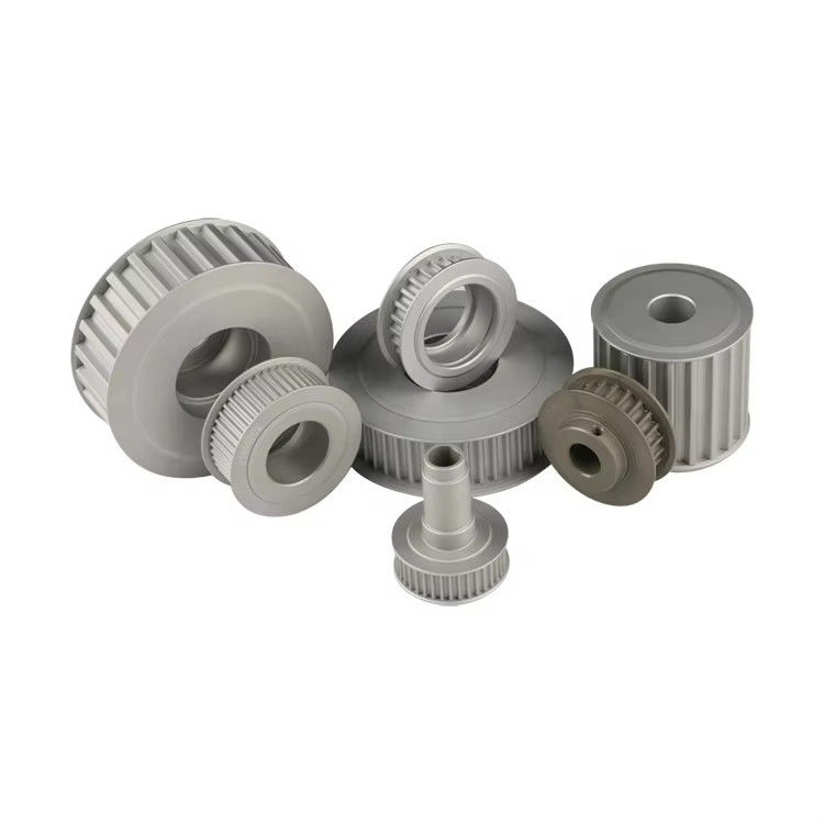 Hasun Custom OEM Support Grand diamètre acier anneau extérieur engrenage poulie machine d'usinage