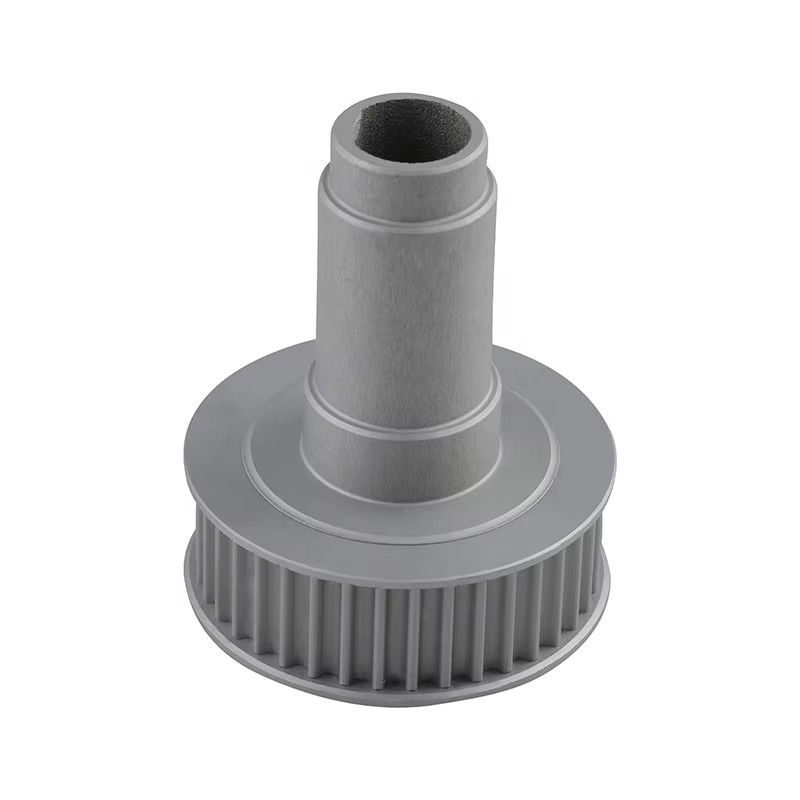 Hasun Custom OEM Support Grand diamètre acier anneau extérieur engrenage poulie machine d'usinage