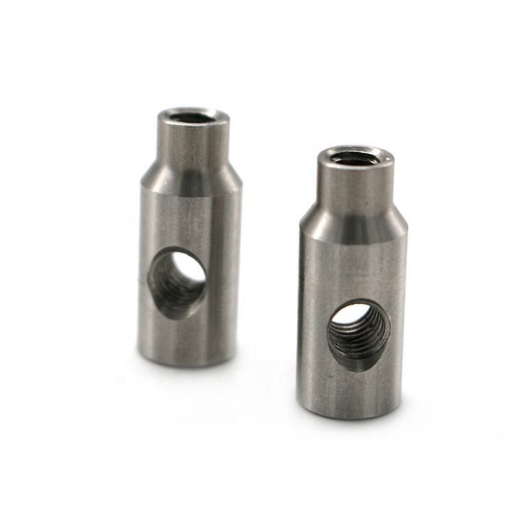 Services d'usinage CNC sur mesure pour les pièces métalliques en alliage d'aluminium en acier inoxydable