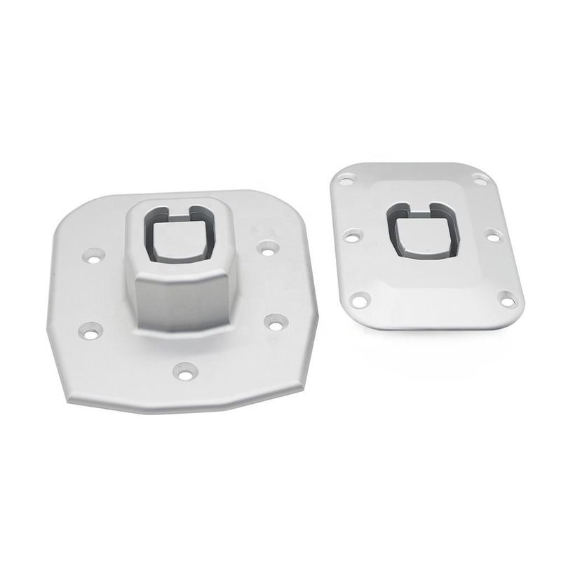 Services d'usinage CNC sur mesure pour les pièces métalliques en alliage d'aluminium en acier inoxydable